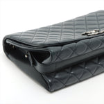 Top Quality Chanel DECAMATRACE LEZER SINGLE FLAPS SINGLE CHAIN BAG NAYBIE SILVER GOLD TOOLS  EARTH  LOVE MARKET SHOP