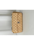 12th Beige Classic Baguette Shoulder Bag 3VCHB22258 Chanel