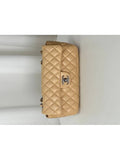 12th Beige Classic Baguette Shoulder Bag 3VCHB22258 Chanel