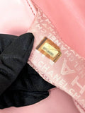 9th Division Pink Chocolate Bar Shoulder Bag 3VCHB17369 Chanel