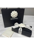 19 Gold Chain Logo Quilted Lambskin Card Wallet Pink Chanel