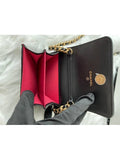 19 Chain Flap Mini Bag Black Chanel