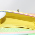Chanel Matelasse Boy  Shoulder Bag Caviar Skin Multicolor CC Auth 66965S