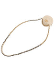 19 Lambskin Circle AP0945 Chain Mini Cross Bag 34328 Chanel