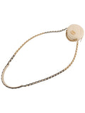 19 Lambskin Circle AP0945 Chain Mini Cross Bag 34328 Chanel