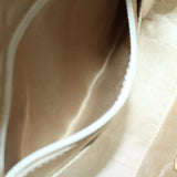 Chanel Matelasse Chain Shoulder Bag Satin Gold CC Auth 67057A