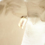 Chanel Matelasse Chain Shoulder Bag Satin Gold CC Auth 67057A