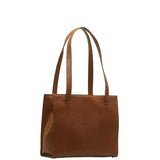 Chanel logo toast bag brown leather ladies Chanel toast bag