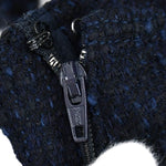 Chanel Long Pants Black Navy 01P #48