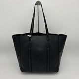 balenciaga Everyday Black Tote Bag Leather Large