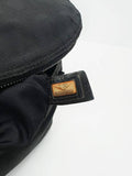 6th Division Black New Travel Mini Two Way Bag 4VCHB38357 Chanel