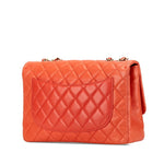 Chanel Matelasse 30 Chain Shoulder Bag Orange