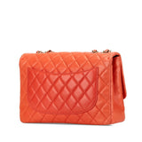 Chanel Matelasse 30 Chain Shoulder Bag Orange