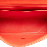Chanel Matelasse 30 Chain Shoulder Bag Orange