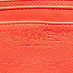 Chanel Matelasse 30 Chain Shoulder Bag Orange
