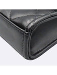 A81633 Black Lambskin Trend CC Gold Mini Cross Bag Chanel