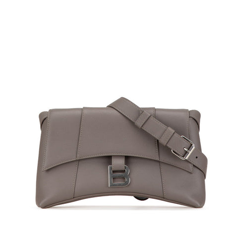 balenciaga Downtown XS Leather Shoulder Bag