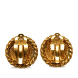 Chanel Logo Earrings G   Chanel