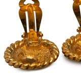 Chanel Logo Earrings G   Chanel