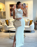 *FIRE PRICE* Christian Dior Medium Lady D-Lite Bag in Beige Cannage Canvas with Champagne Gold Hardware RRP ¬£4,300