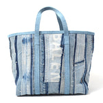 balenciaga Denim Tote Bag Barbes 671409