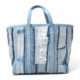 balenciaga Denim Tote Bag Barbes 671409