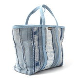 balenciaga Denim Tote Bag Barbes 671409