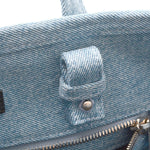 balenciaga Denim Tote Bag Barbes 671409