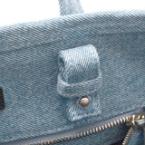 balenciaga Denim Tote Bag Barbes 671409