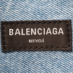 balenciaga Denim Tote Bag Barbes 671409