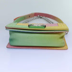 Chanel Matelasse Boy  Chain Shoulder Bag Leather Rainbow CC Auth 71579S