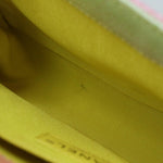 Chanel Matelasse Boy  Chain Shoulder Bag Leather Rainbow CC Auth 71579S