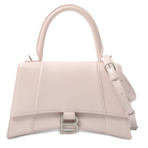 balenciaga Hourglass Small Handbag Pink