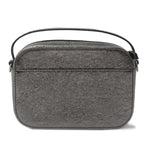 balenciaga Camera Bag XS 2WAY Calf Metallic Gray 608653
