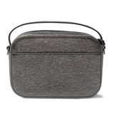 balenciaga Camera Bag XS 2WAY Calf Metallic Gray 608653