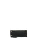 Chanel Logo Handbags Handbags Black Leather  Chanel