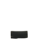 Chanel Logo Handbags Handbags Black Leather  Chanel