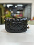 AS 3402 Messenger Bag Mini Black Chanel