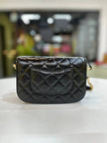 AS 3402 Messenger Bag Mini Black Chanel