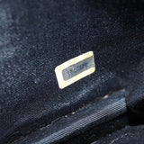 Chanel Matelasse Chain Shoulder Bag Satin Paris limited Black CC Auth 74757A