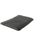 A80992 Caviar Mademoiselle Clutch New Medium Overseas Invoice 34038 1 Chanel