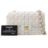 Chanel Matelasse Chain Shoulder Bag Check
