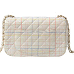 Chanel Matelasse Chain Shoulder Bag Check