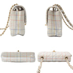 Chanel Matelasse Chain Shoulder Bag Check