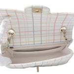 Chanel Matelasse Chain Shoulder Bag Check