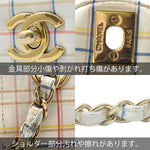 Chanel Matelasse Chain Shoulder Bag Check