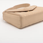 Chanel Mademoiselle Shoulder Bag in Lambskin Beige