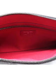 A84287 Black Vintage Leather Quilted Gabriel New Medium Clutch Bag Chanel