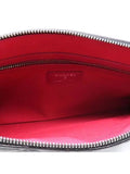 A84287 Black Vintage Leather Quilted Gabriel New Medium Clutch Bag Chanel