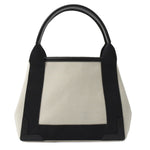 balenciaga Canvas Navy Cabas XS Handbag